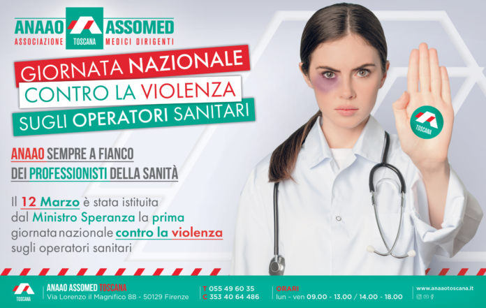 Giornata contro la violenza sugli operatori sanitari