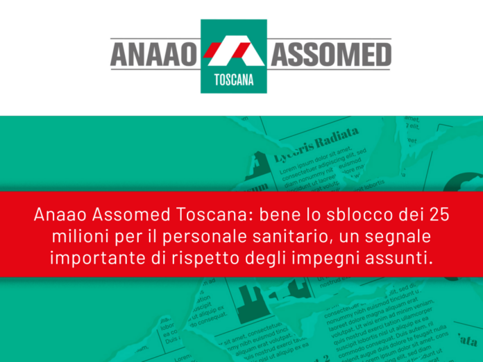 Comunicato Stampa della Segreteria Regionale Toscana