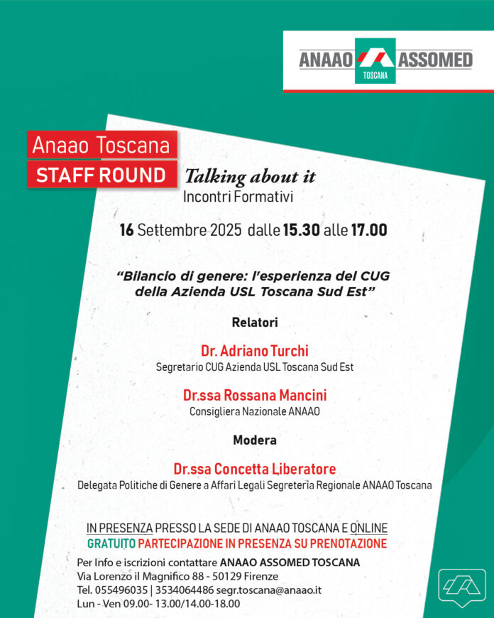 staff round 16 settembre