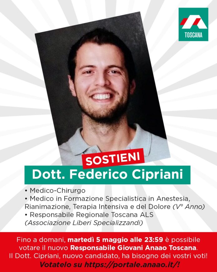 elezioni anaao giovani toscana