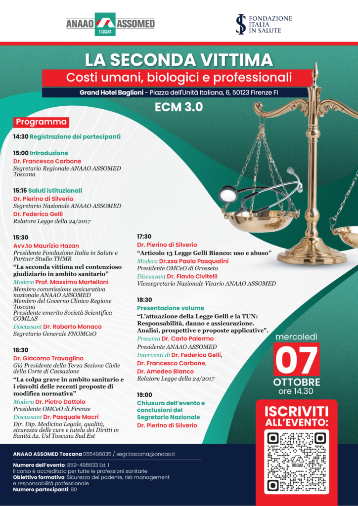 locandina evento 7 ottobre